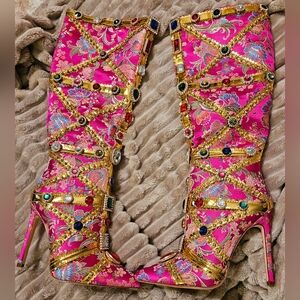 AZALEA WANG CONFIDENT-PINK SIZE 7